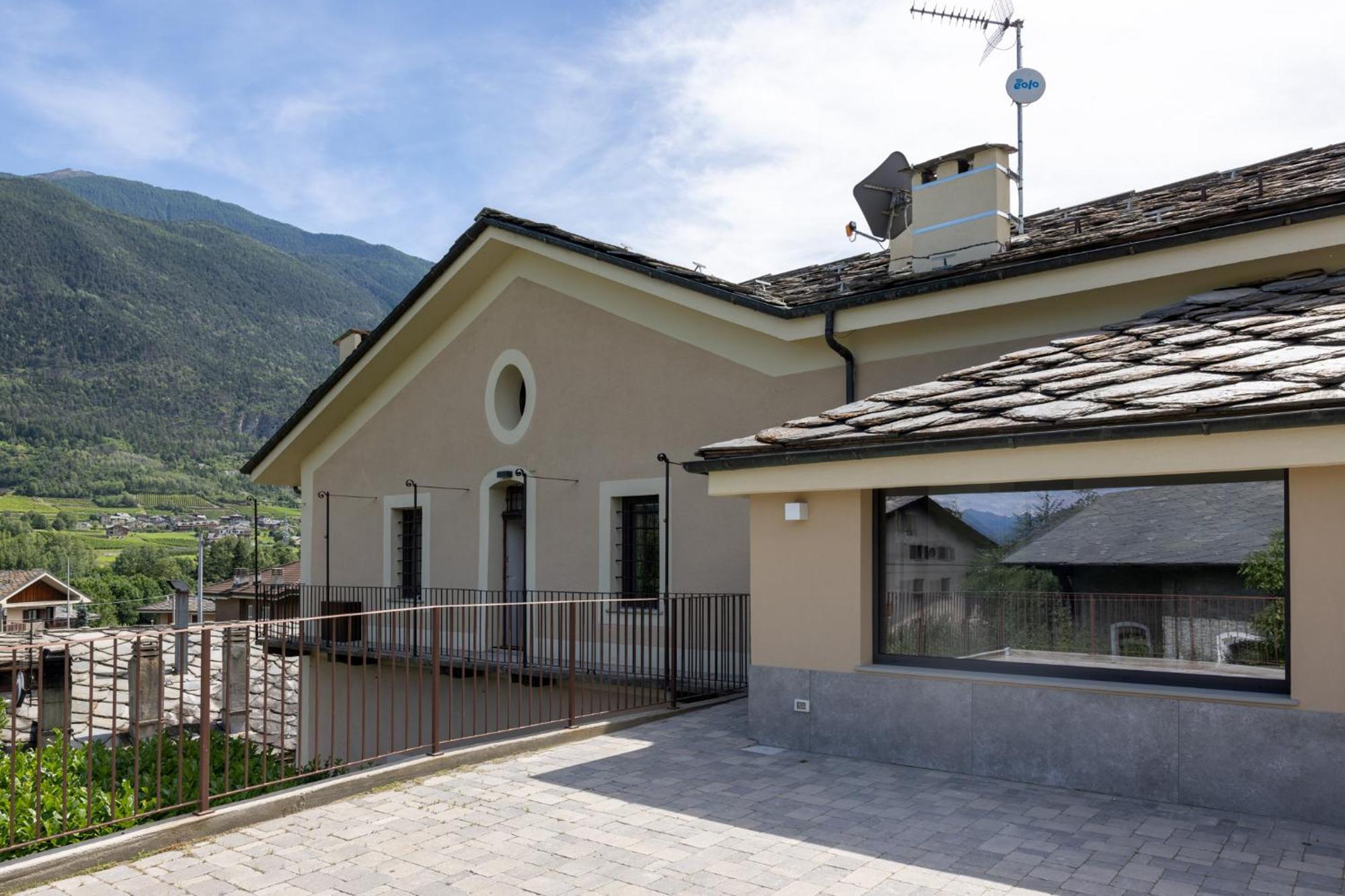 Manor House Apartment Aosta Ngoại thất bức ảnh