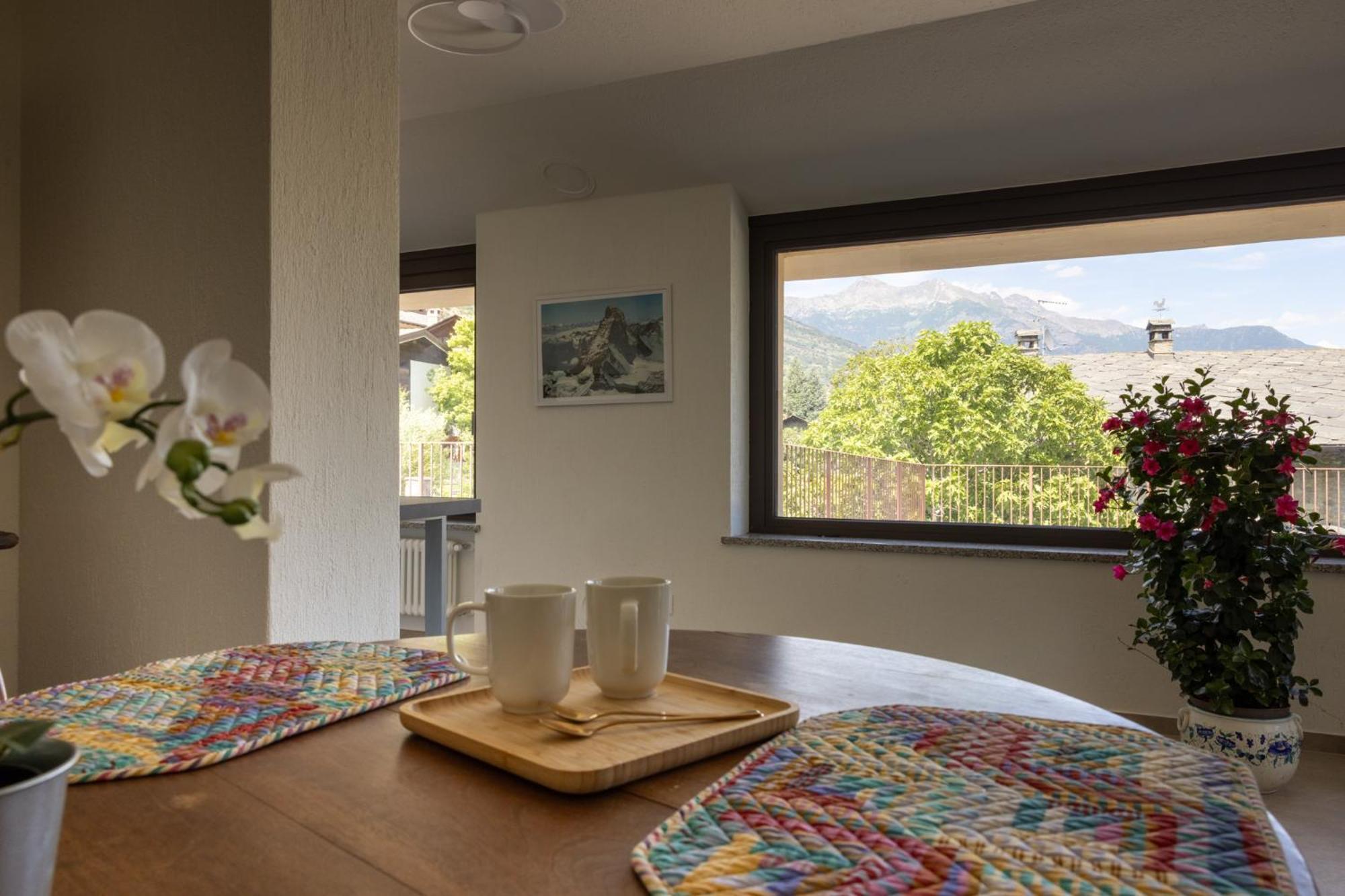 Manor House Apartment Aosta Ngoại thất bức ảnh