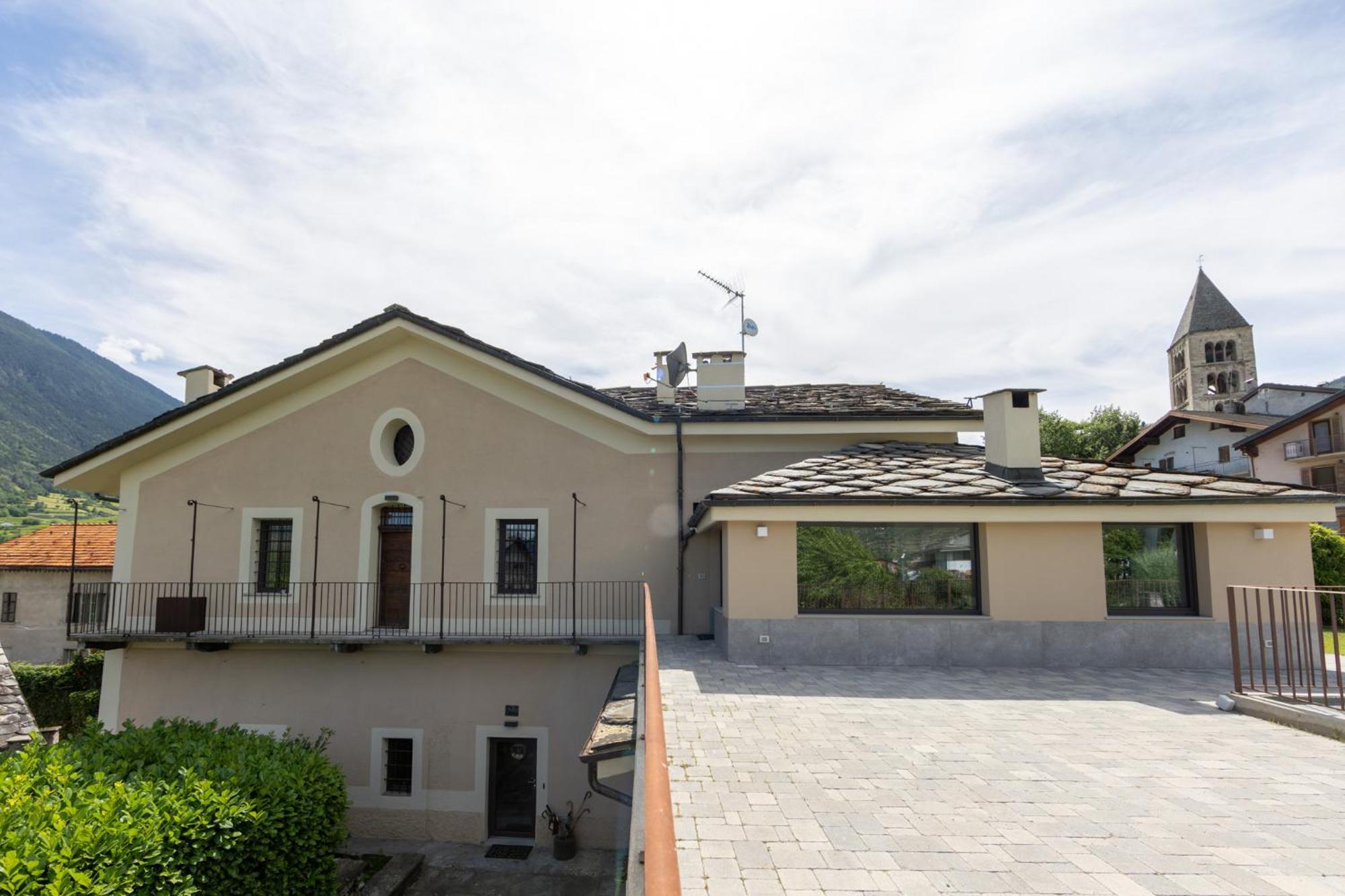 Manor House Apartment Aosta Ngoại thất bức ảnh